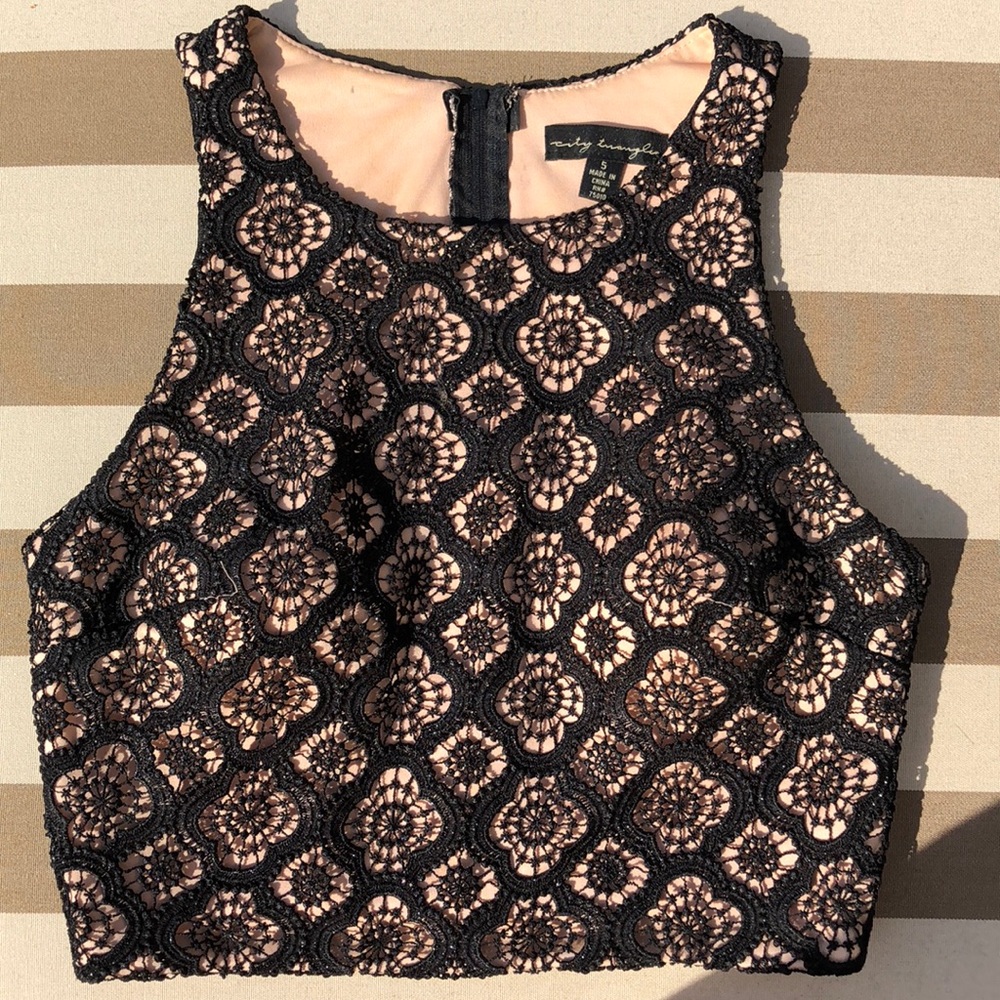 Two-piece semi formal dress from Windsor